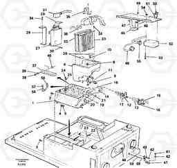 26207 Electric installation on driver's seat EC200 ?KERMAN ?KERMAN EC200, Volvo Construction Equipment