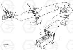 33326 Hydraulic system, dipper arm EC200 ?KERMAN ?KERMAN EC200, Volvo Construction Equipment