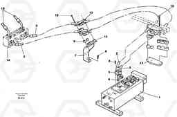 33327 Hydraulic system, bucket EC200 ?KERMAN ?KERMAN EC200, Volvo Construction Equipment