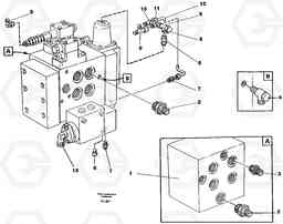 46022 Slew valve assembly Nippels EC200 ?KERMAN ?KERMAN EC200, Volvo Construction Equipment