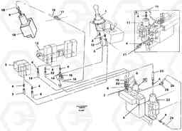 41967 Servo hydraulics, boom EC200 ?KERMAN ?KERMAN EC200, Volvo Construction Equipment