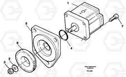 24015 Servo pump EC200 ?KERMAN ?KERMAN EC200, Volvo Construction Equipment