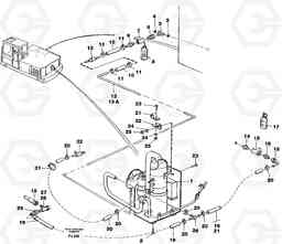 83287 Heater, diesel EC200 ?KERMAN ?KERMAN EC200, Volvo Construction Equipment