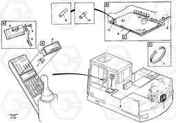 44290 Electric installation, diesel heater. EC200 ?KERMAN ?KERMAN EC200, Volvo Construction Equipment