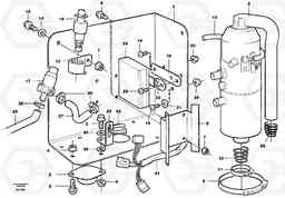 82595 Heater, diesel EC200 ?KERMAN ?KERMAN EC200, Volvo Construction Equipment