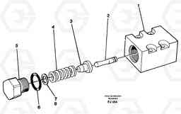 13867 Pressure lim. valve EC200 ?KERMAN ?KERMAN EC200, Volvo Construction Equipment