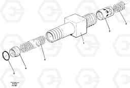 23735 Thermostatic valve EC200 ?KERMAN ?KERMAN EC200, Volvo Construction Equipment