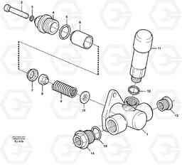 93503 Feed pump EC200 ?KERMAN ?KERMAN EC200, Volvo Construction Equipment