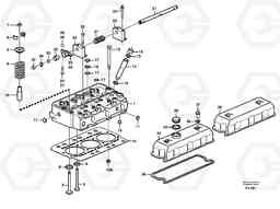 42638 Cylinder head EC200 ?KERMAN ?KERMAN EC200, Volvo Construction Equipment