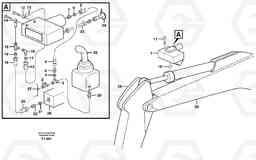 60506 Hydraulic system, line brk valve,dipper arm EC200 ?KERMAN ?KERMAN EC200, Volvo Construction Equipment