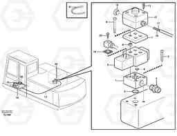 43615 Overfilling guard EC200 ?KERMAN ?KERMAN EC200, Volvo Construction Equipment