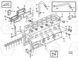 100742 Cylinder block EW200 ?KERMAN ?KERMAN EW200, Volvo Construction Equipment