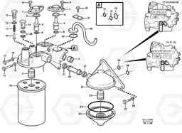 61836 Oil filter EW200 ?KERMAN ?KERMAN EW200, Volvo Construction Equipment