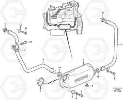 34733 Oil cooler EW200 ?KERMAN ?KERMAN EW200, Volvo Construction Equipment