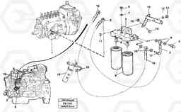 10512 Extra fuel filter EW200 ?KERMAN ?KERMAN EW200, Volvo Construction Equipment