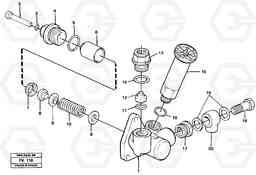 105722 Feed pump EW200 ?KERMAN ?KERMAN EW200, Volvo Construction Equipment