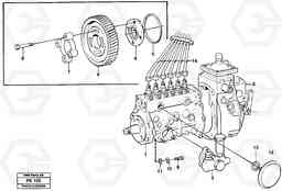 21623 Injection pump with drive EW200 ?KERMAN ?KERMAN EW200, Volvo Construction Equipment
