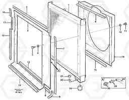 43604 Radiator EW200 ?KERMAN ?KERMAN EW200, Volvo Construction Equipment