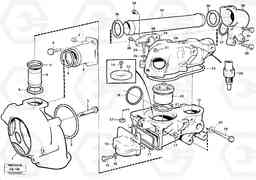 14411 Water pump and thermostat EW200 ?KERMAN ?KERMAN EW200, Volvo Construction Equipment