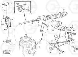 43608 Throttle control EW200 ?KERMAN ?KERMAN EW200, Volvo Construction Equipment