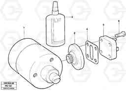 21629 Potentiometer EW200 ?KERMAN ?KERMAN EW200, Volvo Construction Equipment