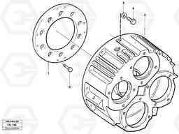 37020 Assembly pump gear box EW200 ?KERMAN ?KERMAN EW200, Volvo Construction Equipment