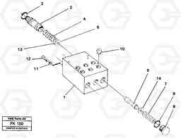 39797 Pedal valve EW200 ?KERMAN ?KERMAN EW200, Volvo Construction Equipment