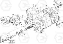 100880 Gear box EW200 ?KERMAN ?KERMAN EW200, Volvo Construction Equipment