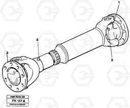 105698 Power shafts EW200 ?KERMAN ?KERMAN EW200, Volvo Construction Equipment