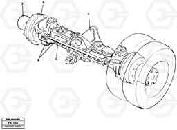 16556 Front axle EW200 ?KERMAN ?KERMAN EW200, Volvo Construction Equipment