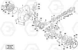 9624 Differential Front EW200 ?KERMAN ?KERMAN EW200, Volvo Construction Equipment