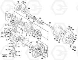 9625 Wheel hub EW200 ?KERMAN ?KERMAN EW200, Volvo Construction Equipment