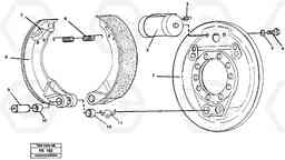 50233 Brake EW200 ?KERMAN ?KERMAN EW200, Volvo Construction Equipment