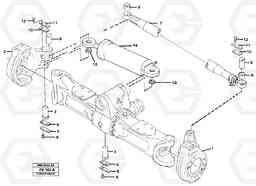 11509 Link housing and parallel stay EW200 ?KERMAN ?KERMAN EW200, Volvo Construction Equipment