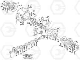 9626 Differential, rear EW200 ?KERMAN ?KERMAN EW200, Volvo Construction Equipment