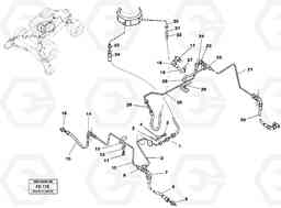 45018 Brakesystem, undercarrige EW200 ?KERMAN ?KERMAN EW200, Volvo Construction Equipment