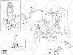 42387 Hydraulic system, transport in undercarrige EW200 ?KERMAN ?KERMAN EW200, Volvo Construction Equipment