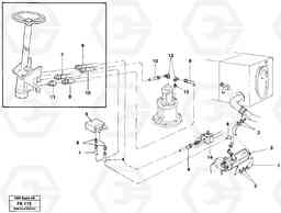 84034 Steering system in superstructure EW200 ?KERMAN ?KERMAN EW200, Volvo Construction Equipment