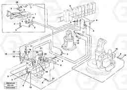 42884 Servohydraulik, travel EW200 ?KERMAN ?KERMAN EW200, Volvo Construction Equipment