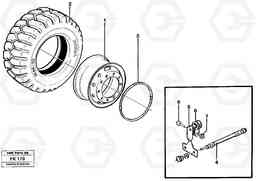 57088 Wheel equipment EW200 ?KERMAN ?KERMAN EW200, Volvo Construction Equipment