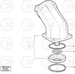 9622 Hydraulic motor, slew EW200 ?KERMAN ?KERMAN EW200, Volvo Construction Equipment