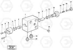 45043 Axle locking system EW200 ?KERMAN ?KERMAN EW200, Volvo Construction Equipment