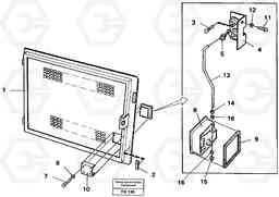 42499 Door, cab elevation EW200 ?KERMAN ?KERMAN EW200, Volvo Construction Equipment