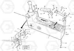 42537 Side panel, left EW200 ?KERMAN ?KERMAN EW200, Volvo Construction Equipment