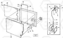 42503 Door, engine, right EW200 ?KERMAN ?KERMAN EW200, Volvo Construction Equipment