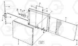 42506 Door, engine, left EW200 ?KERMAN ?KERMAN EW200, Volvo Construction Equipment