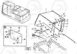 35410 Casing over battery EW200 ?KERMAN ?KERMAN EW200, Volvo Construction Equipment