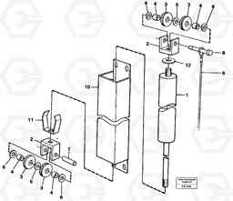 12812 Window lifts EW200 ?KERMAN ?KERMAN EW200, Volvo Construction Equipment