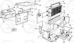 42527 Cab heater EW200 ?KERMAN ?KERMAN EW200, Volvo Construction Equipment