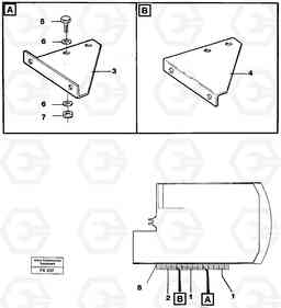 50235 Cat-walk EW200 ?KERMAN ?KERMAN EW200, Volvo Construction Equipment